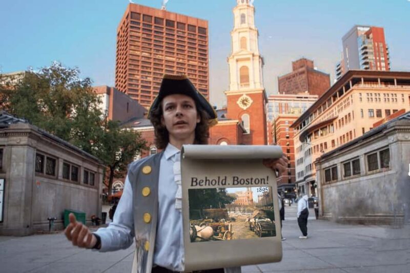 Building Blocks of Boston; downtown walking tour - FAQ