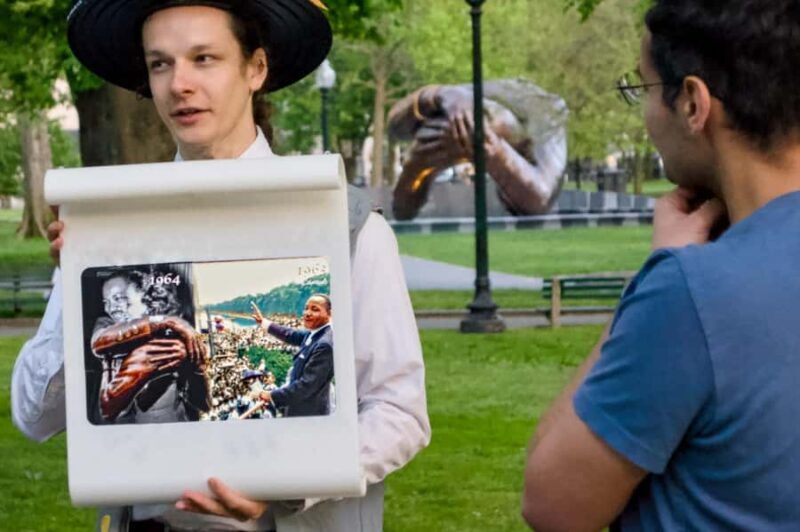 Building Blocks of Boston; downtown walking tour - The Sum Up