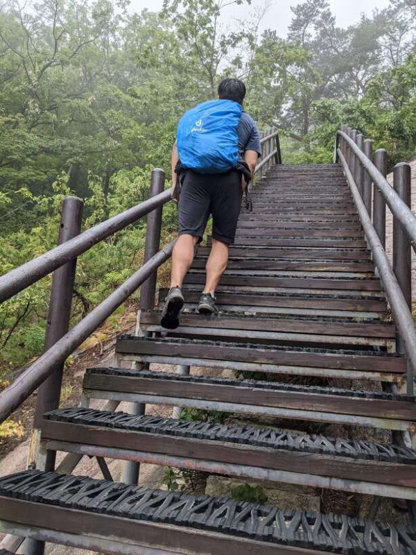 Bukhansan National Park- The Summit Course - Key Points