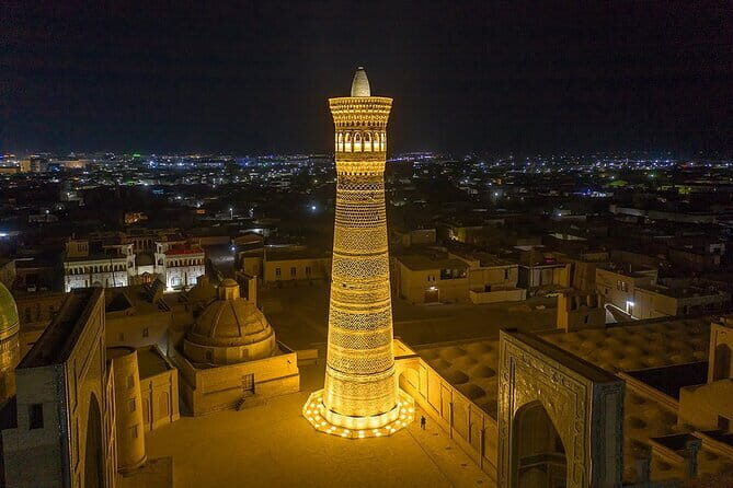 Bukhara Historical Tour - Key Points