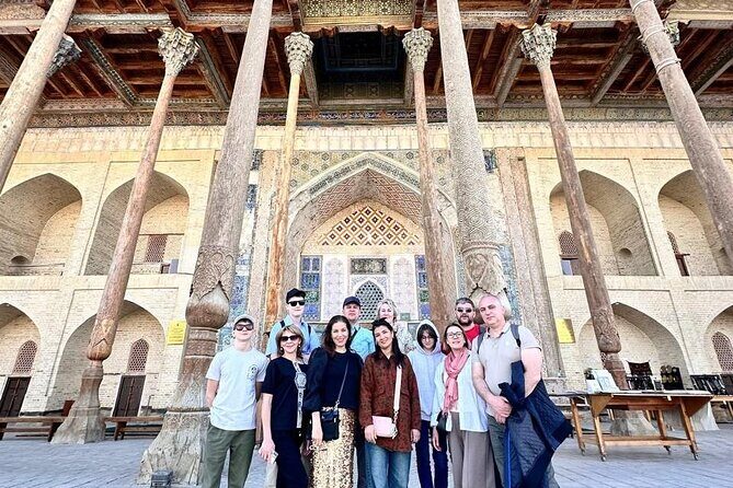 Bukhara in a Day History, Culture, and Local Insight Private Tour - Key Points
