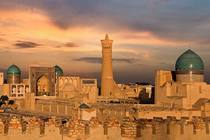 Bukhara Old City Walking Tour - Key Points