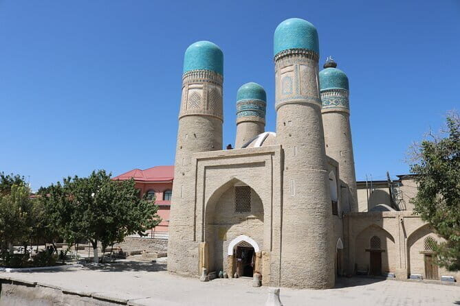 Bukhara: Tour Outside of Old Town. Guide with Transportation - Key Points
