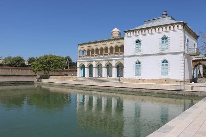 Bukhara: Tour Outside of Old Town. Guide with Transportation - FAQs