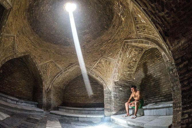 Bukhara Traditional Men's Hammam / Bath XVI Century - Bukhara Traditional Mens Hammam / Bath XVI Century: An Authentic Step Back in Time