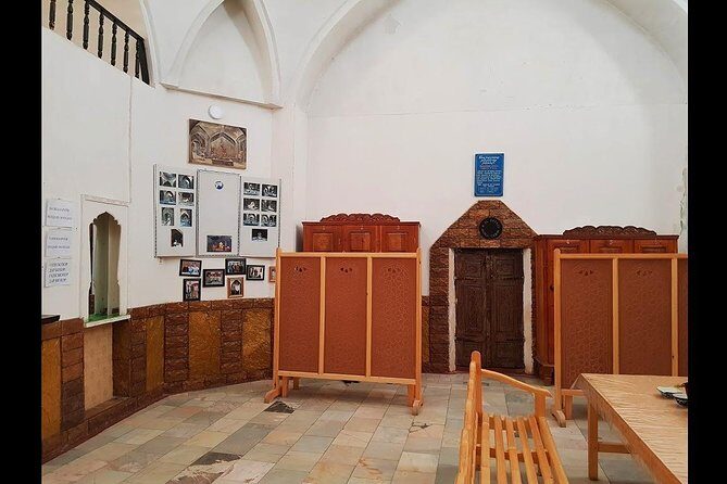 Bukhara Traditional Men's Hammam / Bath XVI Century - FAQs