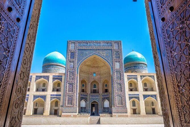 Bukhara Walking Tour - Key Points