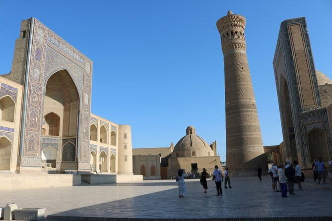Bukhara: Walking Tour with a Small Group - A Detailed Look at the Bukhara Walking Tour
