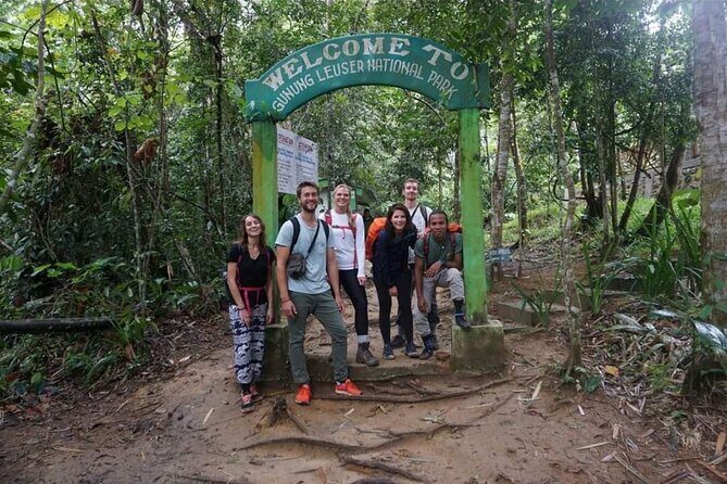 Bukit lawang tour 3days-2 night jungle trekking including rafting - Exploring Bukit Lawang: A 3-Day Jungle Adventure