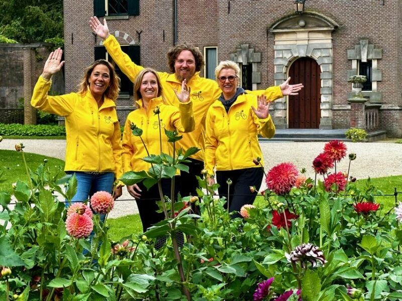 Bulb region: Dahlias Bicycle Tour - Final Thoughts