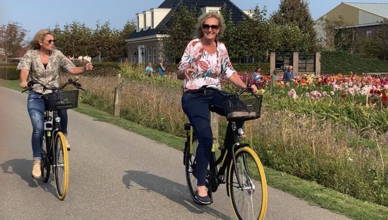 Bulb region: Dahlias Bicycle Tour - FAQ