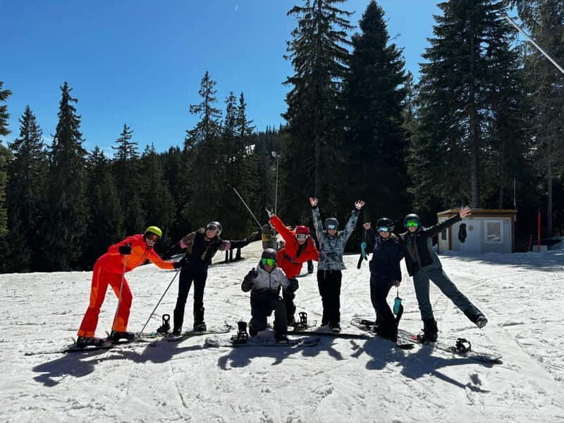Bulgaria:Borovets,Private Ski and Snowboard lessons - The Learning Experience