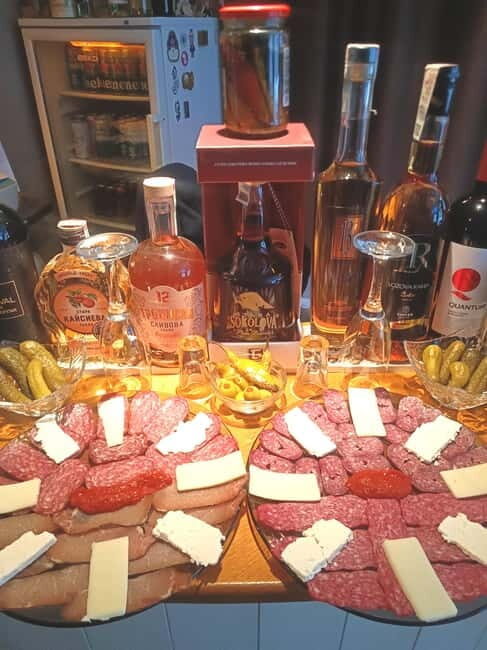 Bulgarian Premium Aged Rakia, Cold Cuts and Pickles Tasting - Why This Experience Stands Out