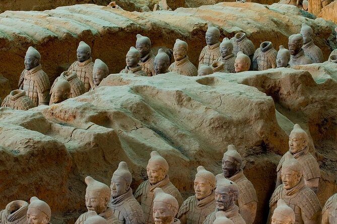 Bullet Train 2-day Tour from Beijing to Xi'an Terracotta Warriors & City Wall - Key Points