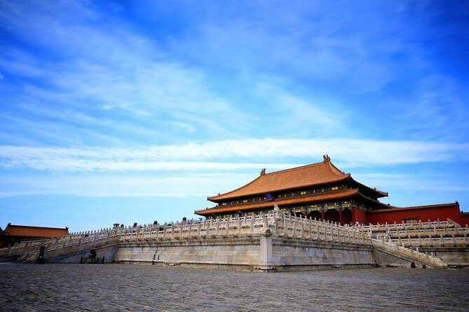 Bullet Train Private Tour: Beijing Tiananmen Square, Forbidden City & Great Wall - The Sum Up