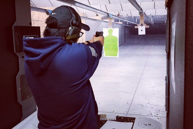 Bullets & BBQ at Indoor Shooting Range in St. Louis County - Pricing and Value