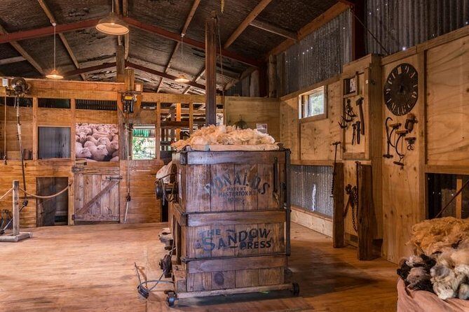 Bullswool Heritage Farm General Entry Ticket - A Hands-On Farm Day in New Zealand’s Coromandel: Bullswool Heritage Farm