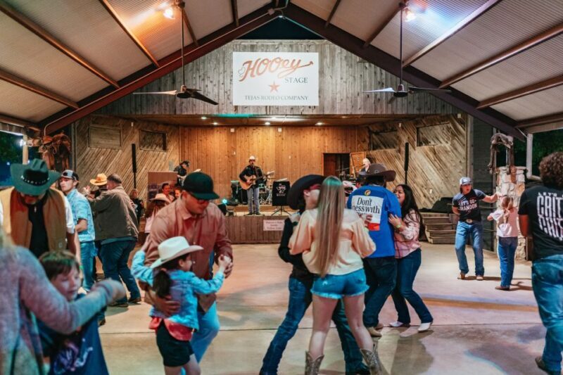 Bulverde: Saturday Night Rodeo General Admission Ticket - Who Should Consider This Experience?