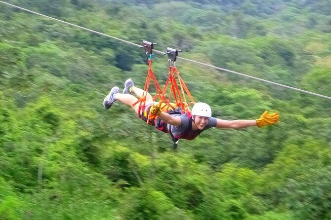 Bungee Jump near San José, Costa Rica w/ Canopy Ziplines and Superman Cable - A day filled with adventure just outside San José: Bungee Jump, Canopy Ziplines, and Superman Cable