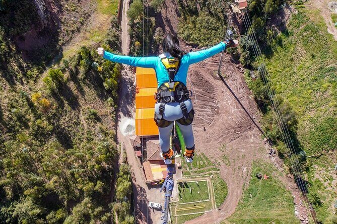 Bungee Jumping Action Valley Experience from Cusco - A Closer Look at the Cusco Bungee Experience