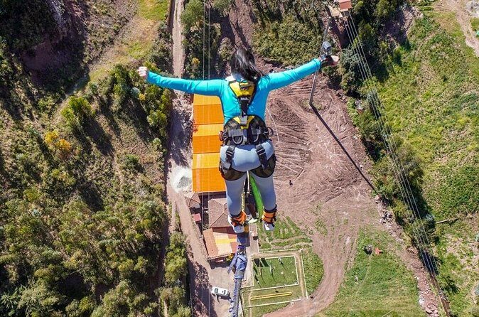 Bungee Jumping Action Valley Experience from Cusco - The Sum Up