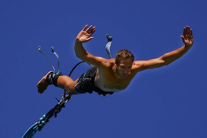 Bungee Site Zrce 55 m - Key Points