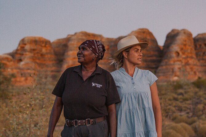 Bungle Bungle day trek from Halls Creek - Fly, 4wd, Trek - Meet Your Guides: Aboriginal Custodians of the Land