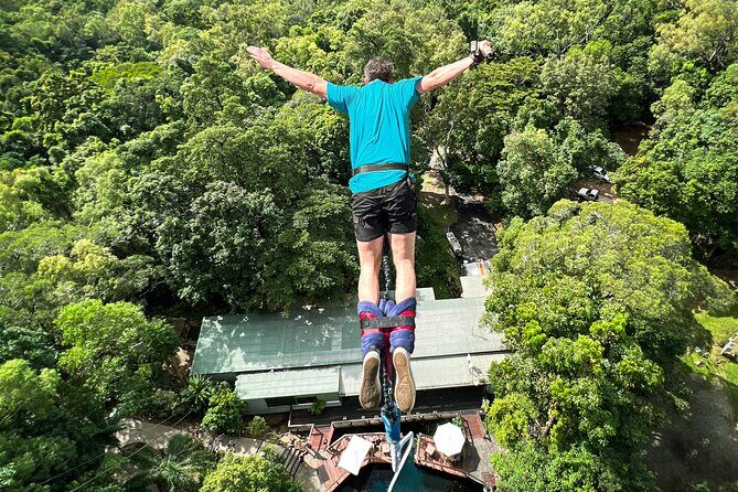 Bungy Jump Experience at Skypark Cairns by AJ Hackett - Thrill-Seekers, Take Note: The Bungy Jump at Skypark Cairns by AJ Hackett