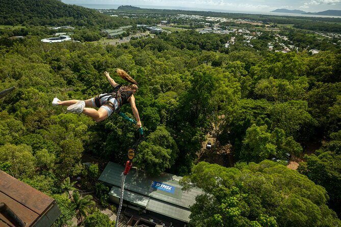 Bungy Jump Experience at Skypark Cairns by AJ Hackett - The Setting: A Perfect Blend of Nature and Adventure