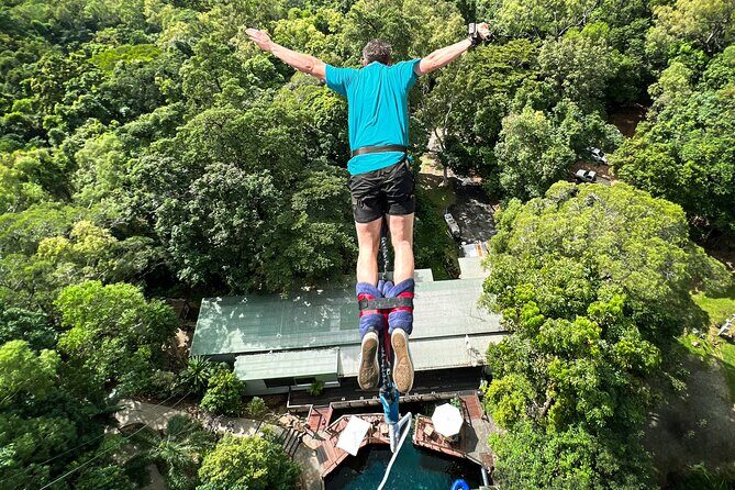 Bungy Jump Experience at Skypark Cairns by AJ Hackett - The Value Proposition