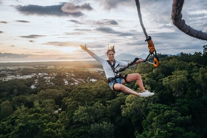 Bungy Jump & Giant Swing Combo in Skypark Cairns Australia - Bungy Jump & Giant Swing Combo in Skypark Cairns Australia