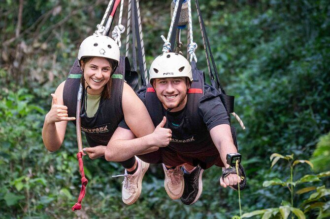 Bungy Jump & Giant Swing Combo in Skypark Cairns Australia - The Sum Up
