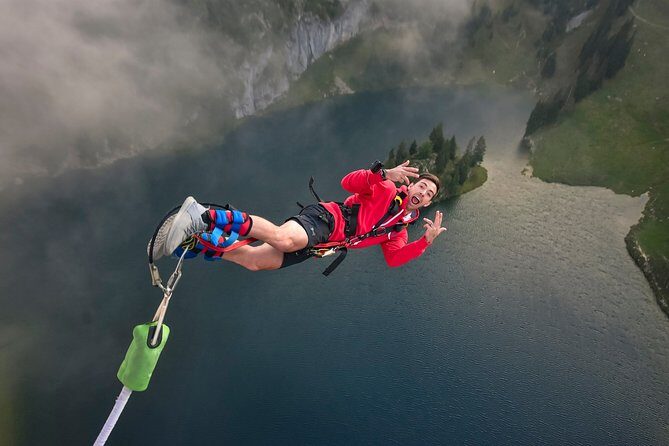 Bungy Jump Stockhorn with OUTDOOR - A Thrilling Leap in the Swiss Alps: Bungy Jump Stockhorn with OUTDOOR