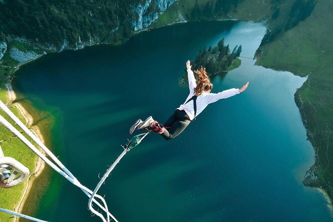 Bungy Jump Stockhorn with OUTDOOR - Key Points