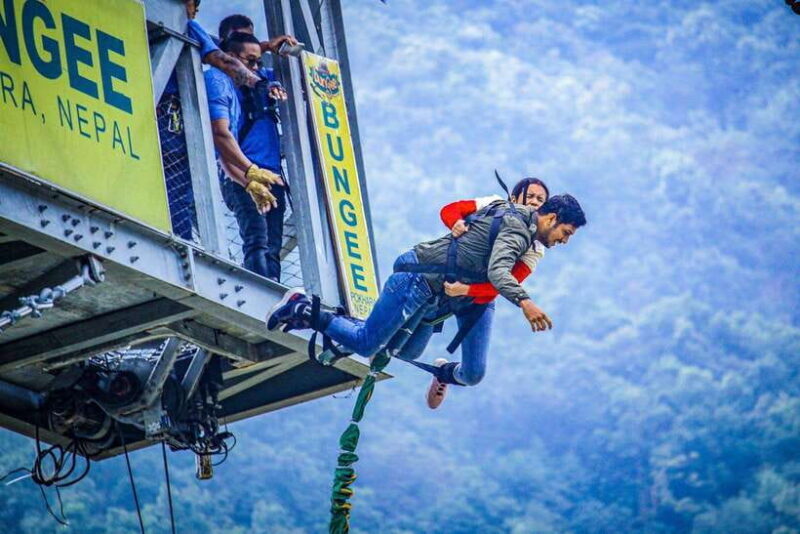 Bungy Jump - The Experience: What You Can Expect