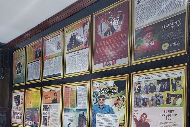 Bunny Lee Museum and Recording Studio Admission Ticket - Who Would Love This Tour?