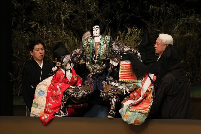 BUNRAKU performance by National Theatre in Yokohama - Key Points