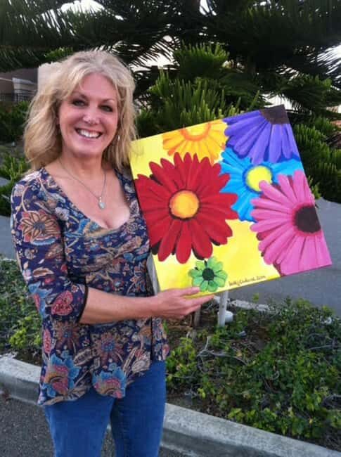 Burbank: Canvas Painting Workshop with Local Artist - Key Points
