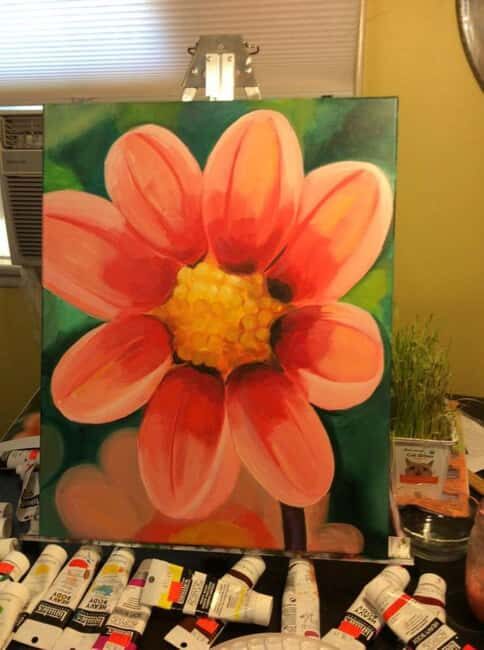 Burbank: Canvas Painting Workshop with Local Artist - Final Thoughts on Value and Experience
