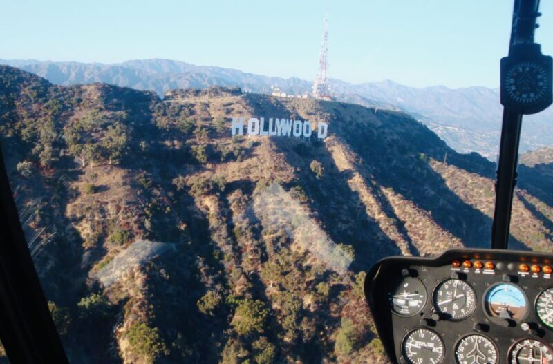 Burbank: Helicopter Tour of Los Angeles and Hollywood Sign - The Itinerary and What You Can Expect