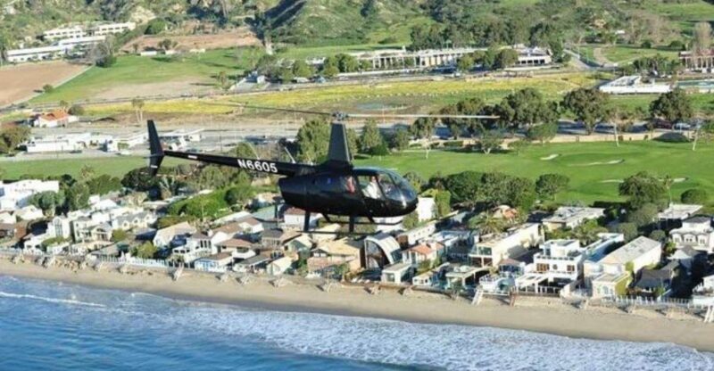 Burbank: Private Helicopter Tour to Waypoint Café - Why This Tour Might Be Perfect for You
