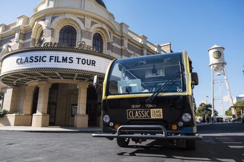Burbank: TCM Classic Films Tour - An In-Depth Review of the Warner Bros. TCM Classic Films Tour