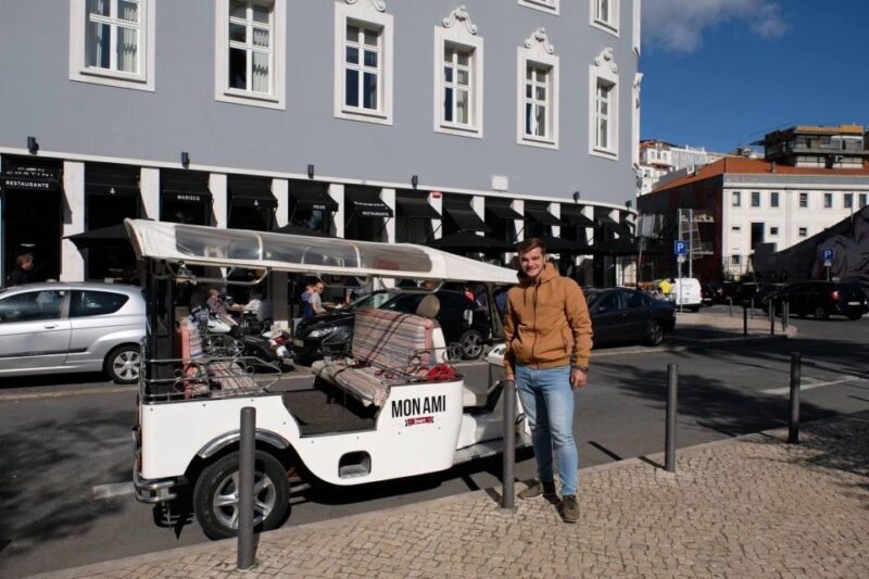 Burguês: Lisbon City Center Private Tuk Tuk Tour - A Deep Dive into the Lisbon City Center Private Tuk Tuk Tour