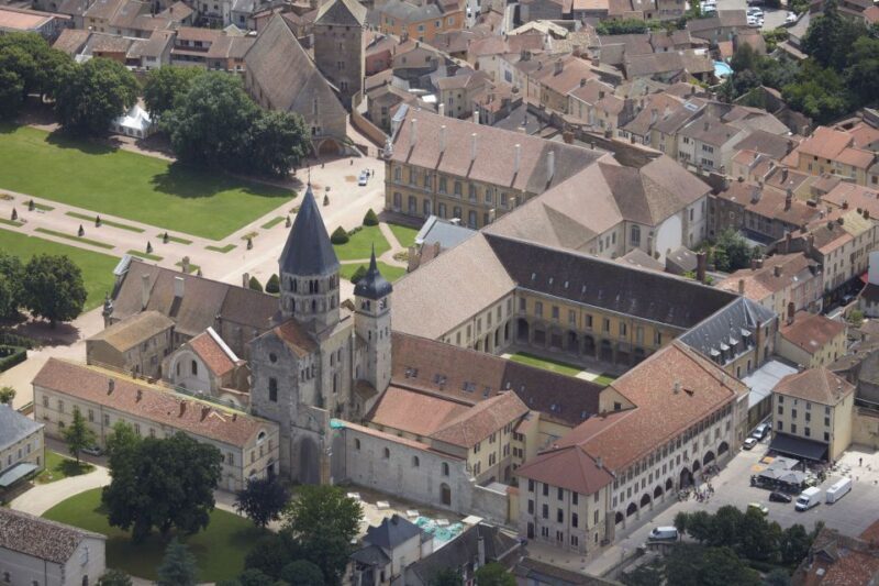 Burgundy: Cluny Abbey Entrance Ticket - Key Points