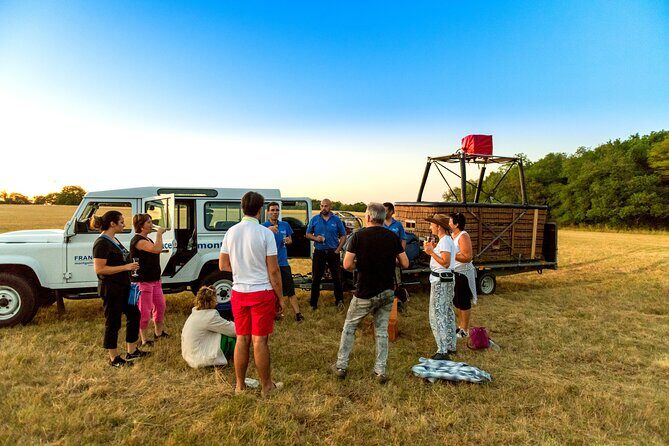 Burgundy Hot-Air Balloon Ride from Beaune - FAQs