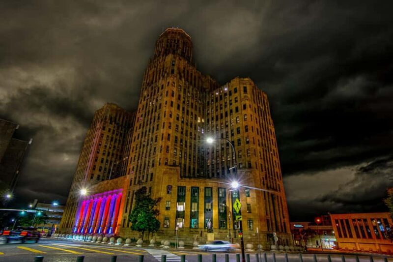 Buried Below Buffalo Ghost Tour - Overview of the Buried Below Buffalo Ghost Tour