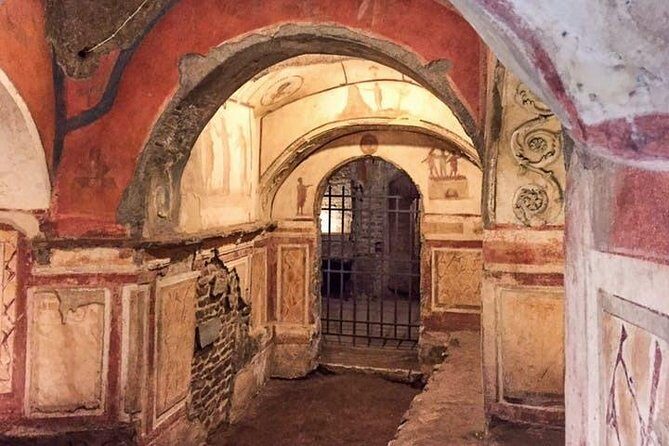Buried Rome with archaeologist - private tour - FAQ