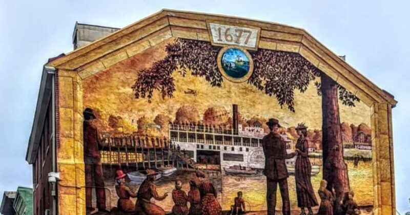 Burlington City: Historical Walking Tour - A Walk Through Burlington’s Past and Present