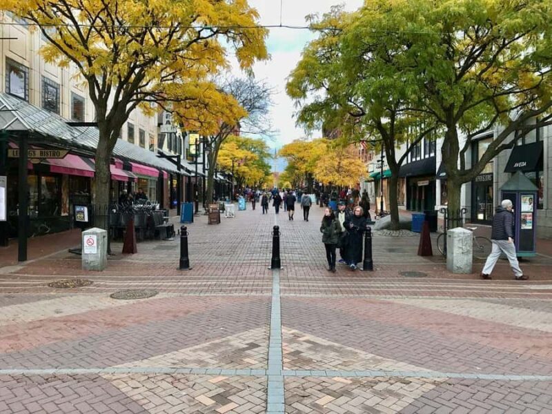 Burlington City: Historical Walking Tour - Detailed Breakdown of the Experience