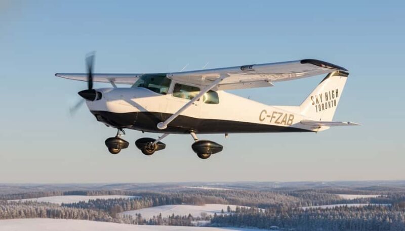 Burlington: Niagara Falls Scenic Flight Experience - Key Points